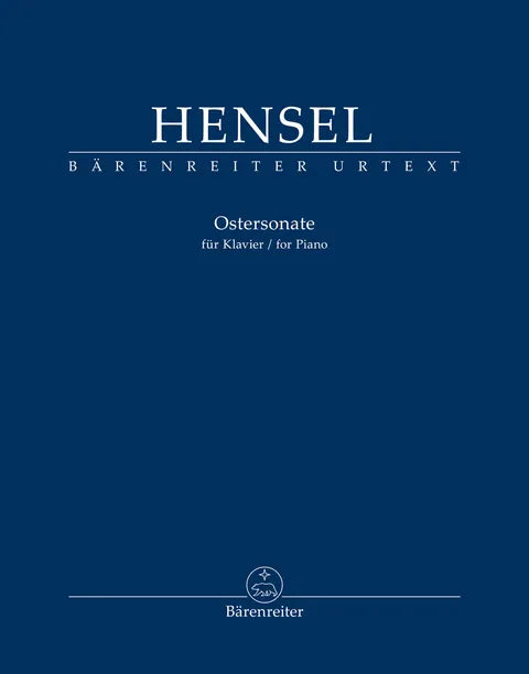 Easter Sonata for Piano. By Fanny Hensel