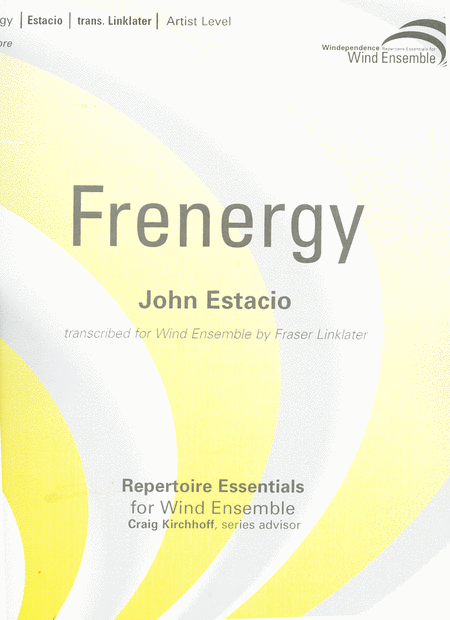 Frenergy (Score Only) Concert Band - Sheet Music