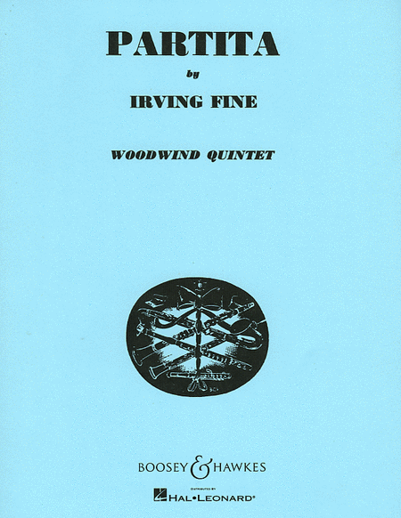Partita. For Woodwind Quintet. Score and Parts by Irving Fine