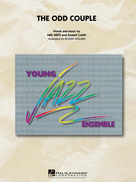 THE ODD COUPLE by Neal Hefti. Jazz Ensemble - Sheet Music By Sammy Cahn