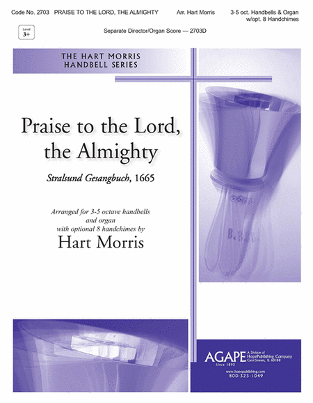 Praise to the Lord, the Almighty by Hart Morris 5-Octaves - Sheet Music