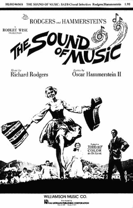 The Sound of Music (Choral Selections) by Rodgers & Hammerstein 4-Part - Sheet Music