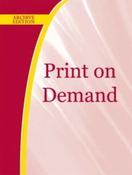 Jesus, Jesus, Rest Your Head by Gilbert M. Martin 4-Part - Sheet Music