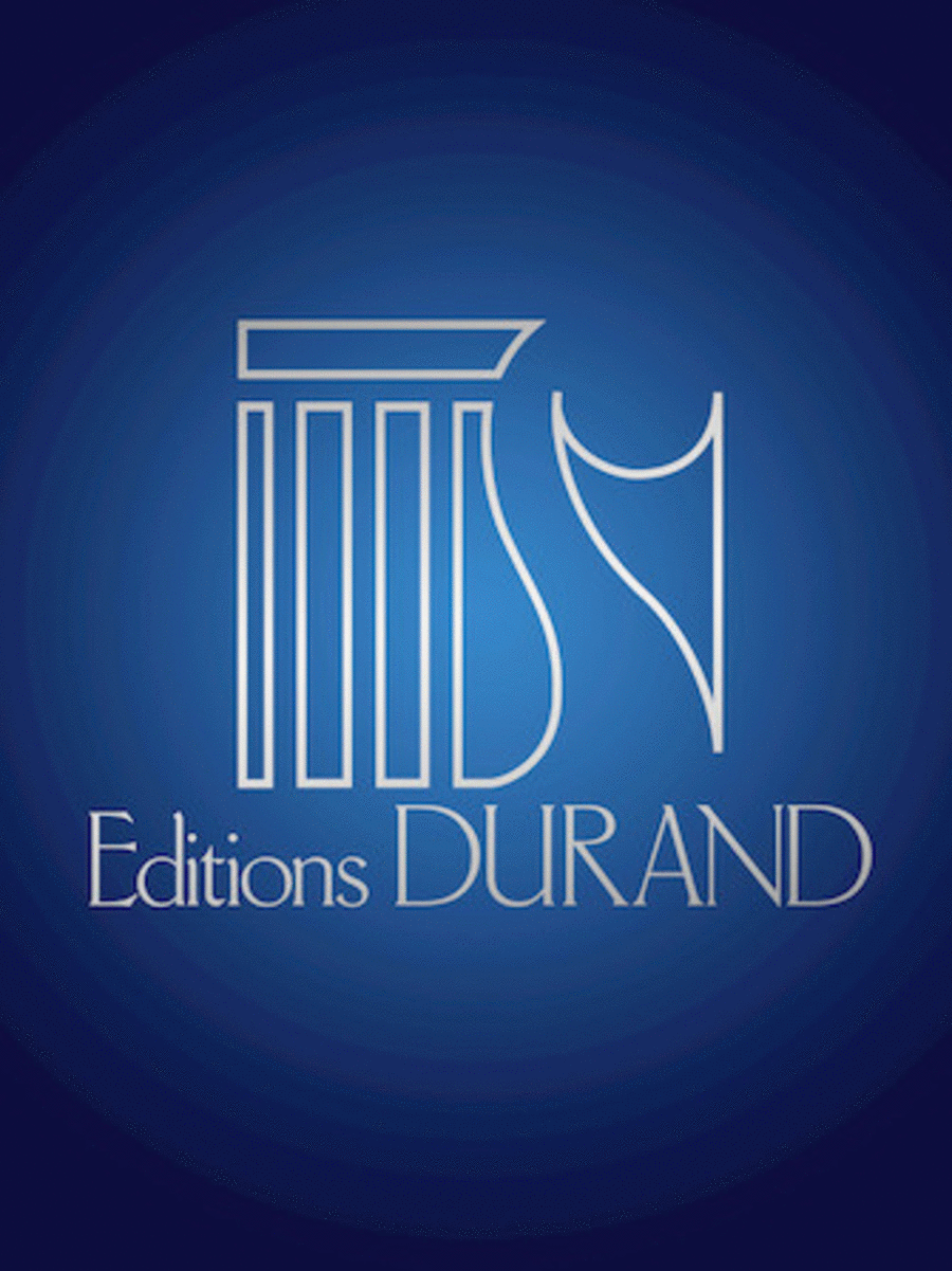 Fugue and Variation (2 Pianos 4 Hands) Durand Editions 2 Pianos 4 Hands by Cesar Auguste Franck. Piano Duet