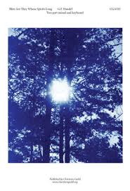 Blest Are They Whose Spirits Long Two part mixed voices/piano/organ. By Hal Hopson