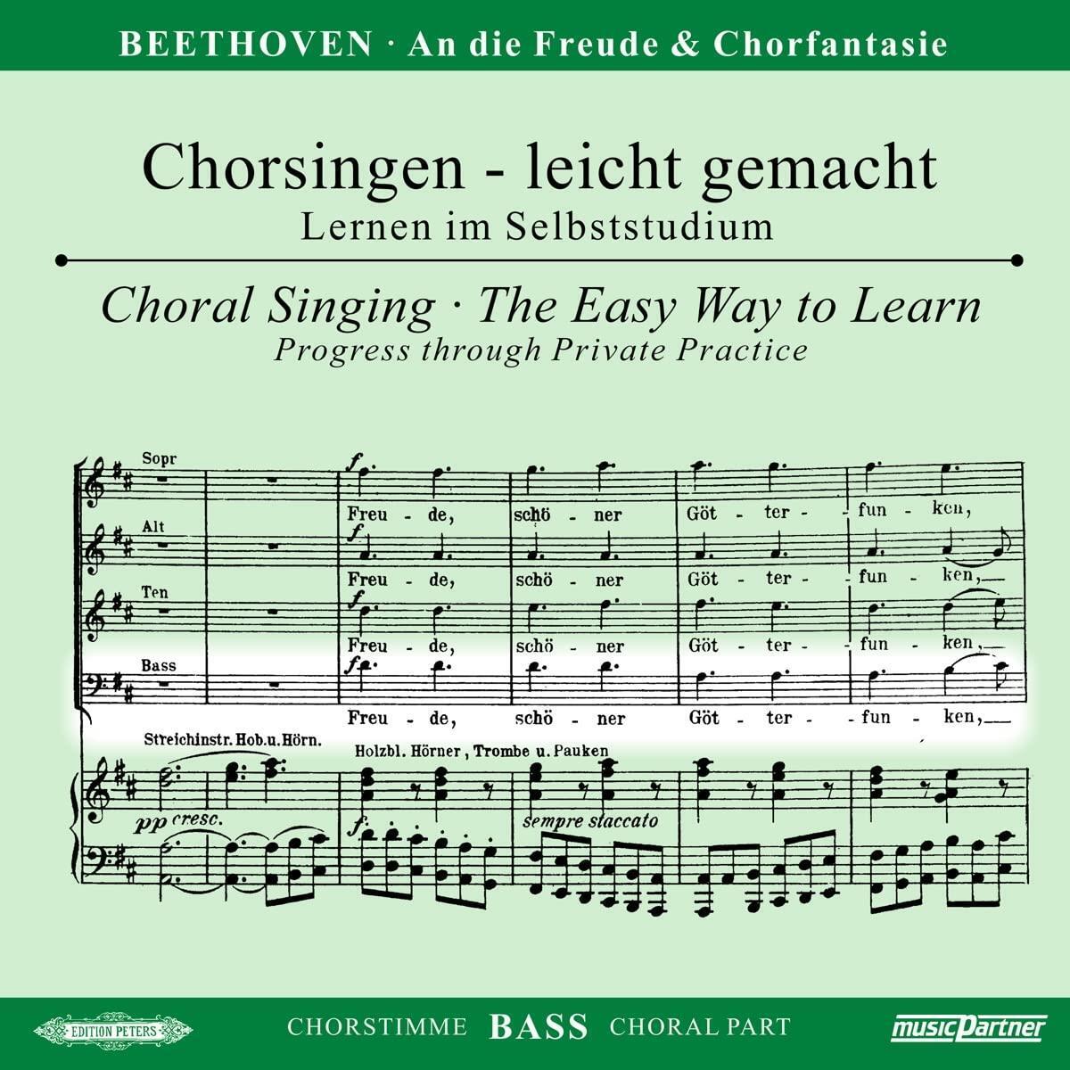 An die Freude (Sinfonie Nr. 9 - Schlusschor) / Chorfantasie op. 80. CD. Ludwig van Beethoven (1770 – 1827) .