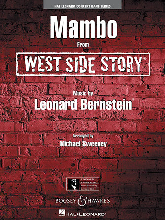 Leonard Bernstein Music Mambo (from West Side Story) Concert Band Level 4 Arranged by Michael Sweeney [sheet_music]