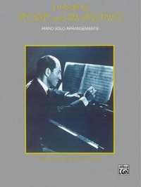 A Tribute to George and Ira Gershwin (Piano Solo Arrangements) Gershwin, George; Gershwin, Ira and Coates, Dan