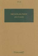 Life Studies: Eight Studies. HPS 1104. string orchestra. Partition d'étude. [Sheet music] Maw, Nicholas