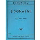 Nine Sonatas (Authentic Edition) Complete By Sergei Prokofiev. For Piano Solo. [Paperback] Sergei Prokofiev