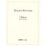 5 Duos. (Flute and Clarinet)