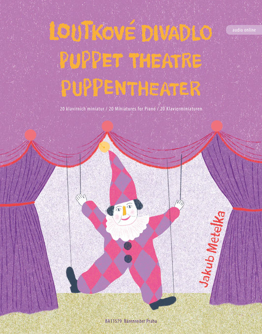 Puppet Theatre. For Piano.