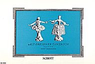 Alt-dresdner Tanzbuch (Old Dresden Dance Book) (Piano) [Paperback] Kurt Herrmann