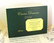 L'oeuvre Pour Clavier - 1ere Partie (Manuscrit Autographe, 1702). By Bernardo Pasquini. Edited By Emer Buckley. Harpischord Solo. For Harpsichord. Facsimiles. Collection Dominantes. Grade 0. 264 Pages. [Paperback] Bernardo Pasquini