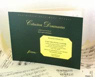 L'oeuvre Pour Clavier - 2eme Partie (Manuscrit Autographe, 1702). By Bernardo Pasquini. Edited By Emer Buckley. Harpischord Solo. For Harpsichord. Facsimiles. Collection Dominantes. Grade 0. 224 Pages. [Paperback] Bernardo Pasquini