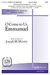 O Come To Us, Emmanuel Joseph M. Martin. VENI EMMANUEL, Hymntune, Advent, Sacred. Set of instrumental parts. 2015 [Paperback] Joseph M. Martin