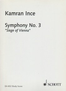 Symphony No. 3. Study Score. Siege of Vienna. Orchestra - Sheet Music