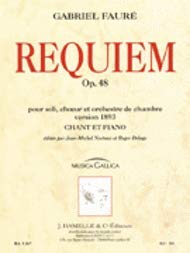 Requiem (1893) - Gabriel Faure - Nectoux/Delage - Alphonse Leduc - 512-00860 [Unknown Binding] Gabriel Faure - Nectoux/Delage