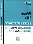 Complete Series of Sight Reading and Ear Tests: Book 5 [Paperback] Elsie Bennett