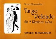 Tango Peleado By Werner Thomas-mifune. for 2 Pianos/4 Hands. Sheet Music. [Paperback] Werner Thomas-Mifune
