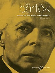 Bartók: Sonata for 2 Pianos and Percussion (Playing Score) [Paperback] Boosey & Hawkes