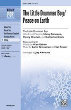 The Little Drummer Boy / Peace on Earth by Larry Grossman 3-Part - Sheet Music