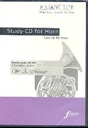 Rondo in E Flat Maj, Kv 371 (Cd). For Horn and Piano. (Play It Cd) [Audio CD] Wolfgang Amadeus Mozart