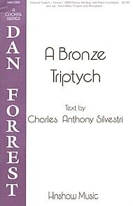 Forrest: A Bronze Triptych [Paperback] Dan Forrest