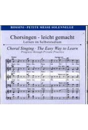 Petite Messe Solennelle By Gioachino Rossini. For Satb Vocal Soli, Satb Chorus, 2 Piano. This Edition: Urtext. Play Along. Vocal Score & Cd. Text Language: Latin. Duration 85 Minutes. [Audio CD] Gioachino Rossini