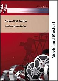 Dances with Wolves By John Barry. Arranged By Steven Walker. Movie and Musical. Concert Band. Difficulty: D [Paperback] John Barry