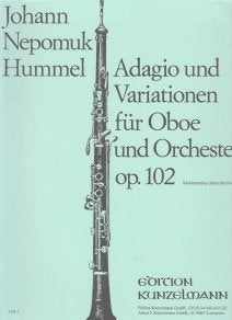 Adagio and Theme with Variations, Op.102 [Paperback] Johann Nepomuk Hummel