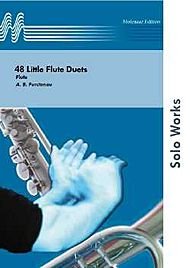 48 Little Flute Duets (Flute). By A. B. Furstenau. For Flute Duet and Piano. Solo Pieces. Grade 3. [Paperback] A. B. Furstenau