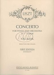 Piano Concerto in E Flat, Op. Posthumous (Rosenblatt) [Sheet music]