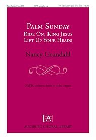 Palm Sunday By Nancy Grundahl. For Satb Choir and Piano. Holy Week. Augsburg Choral Library. Anthem. Choral Octavo. [Paperback] Nancy Grundahl