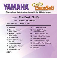 Anne Murray - The Best ... So Far - Piano Software