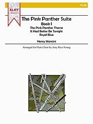 Pink Panther Suite, Book I. For Flute Choir. Alry Selects Series. Grade 3. Duration 6:30. [Paperback] Henry Mancini and Amy Rice-young