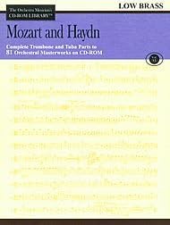 The Orchestra Musician's. CD-ROM Library, Volume 6. Low Brass CD - Sheet Music