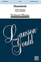 Shenandoah by American Folk Song Women's. Choir - Sheet Music