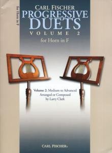 Progressive Duets: Volume 2 for Horn in F by Various Horn Solo - Sheet Music