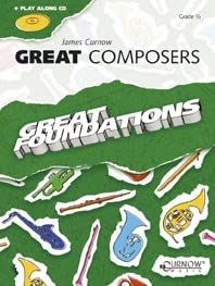GREAT COMPOSERS SAXOPHONE +CD [Paperback] JAMES CURNOW