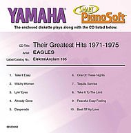 Eagles - Their Greatest Hits 1971-1975 - Piano Software [Sheet music]