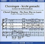 Requiem - Choral Singing Cd By Giuseppe Verdi. For Tenor Voice. Choral Singing - The Easy Way to Learn. Classical Period and Play Along. Medium-difficult. Accompaniment Cd. Duration 105 Minutes. [Audio CD] Giuseppe Verdi