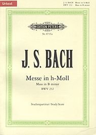 Mass in B Minor Bwv232 By Johann Sebastian Bach. Edited By Wolff. [Paperback] Bach, J.S.