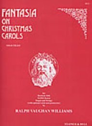 Vaughan Williams: Fantasia on Christmas Carols. Solo Cello Part [Paperback] Ralph Vaughan Williams