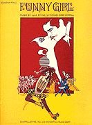 Funny Girl Souvenir Album Pvg Jule Styne