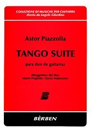 Tango Suite by Astor Piazzolla. Chamber Music - Sheet Music