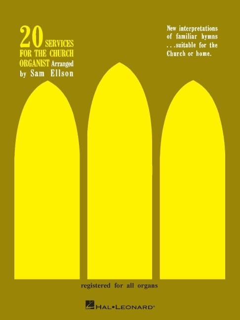 20 Services for the Church Organist [Paperback] Ellson, Sam