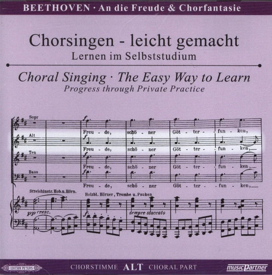 An die Freude (Sinfonie Nr. 9 - Schlusschor) · Chorfantasie op. 80