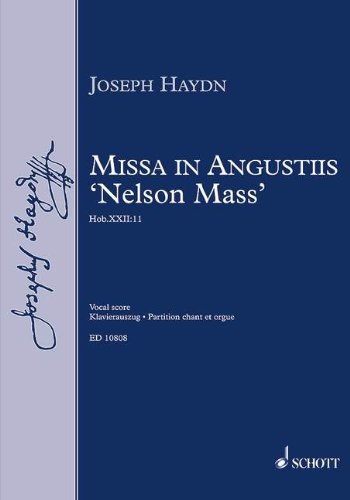 MISSA IN ANGUSTIIS D MINOR HOB. XXII:11 CHANT [Sheet music] FRANZ JOSEPH HAYDN