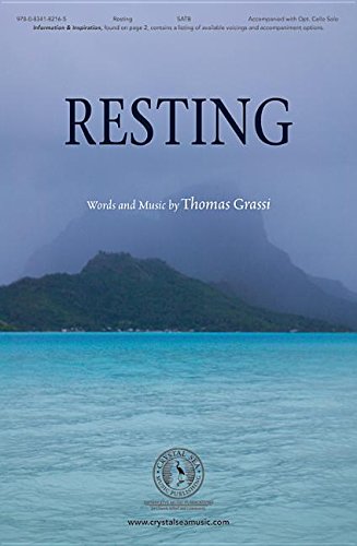 Resting [Sheet music] Thomas Grassi
